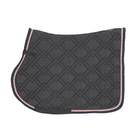 Eskadron Pony Brillant Schabracke grey melange (Kollektion blackberry/ocean)