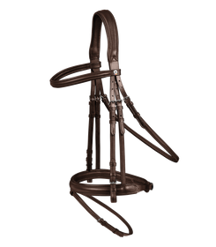 Waldhausen Trensenzaum X-Line Supersoft in braun