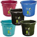 Kerbl Futter- und Wassereimer FlatBack 20l Fassungsvermögen