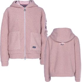 Cavallo Kinder Webpelzjacke BREE in rose antique