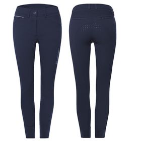 Cavallo Kinderreithose CALIMA Grip in navy