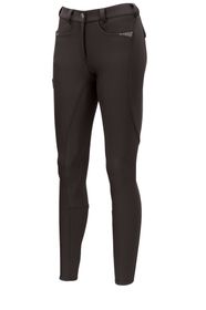 Pikeur Winter Softshell Reithose Laure Grip in brown