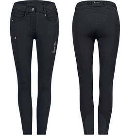 Cavallo Damenreithose Softshell Carole in black