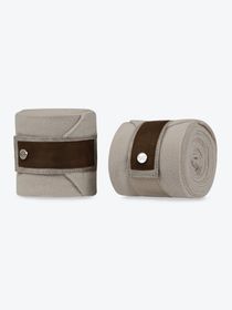 Ps of Sweden Polos Suede in Latte