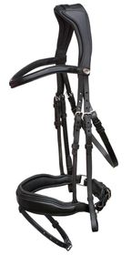 Schockemöhle Sports Trense Stanford in black-silver