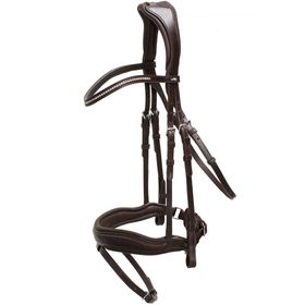 Schockemöhle Sports Trense Stanford in espresso-silver
