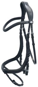 Schockemöhle Sports Trense Equitus Alpha Black/Silver