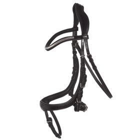 Schockemöhle Sports Trense Equitus Omega black/silver