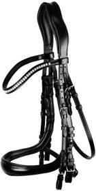Schockemöhle Sports Kandare Equitus Gamma black/silver