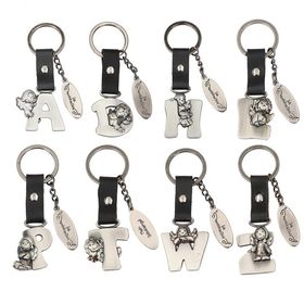 Schutzengel Alphabet Schlüsselanhänger von A bis Z