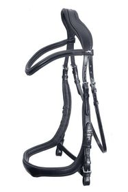 Schockemöhle Sports Trense Equitus Delta in black/silver