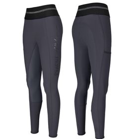 Pikeur Damen ATHLEISURE Reithose GIA GRIP in light grey