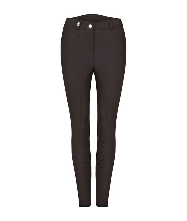 Cavallo Reithose Carla Grip Softshell in graphite, Gr. 68