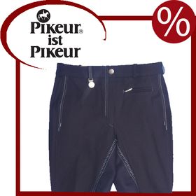 Pikeur Kinder Reithose Lugana II in navy, Gr. 152