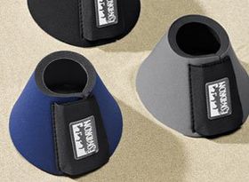 Eskadron Neopren Sprungglocken Farbe grau altes Logo