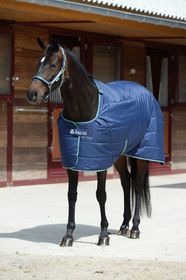 Bucas Stalldecke Quilt Stay dry 300g. in navy