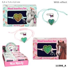 Miss Melody Stimmungsschmuck in Rosa