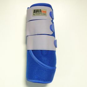 WALDHAUSEN Fesselkopfgamasche PROTECT, saftey boots in blue, Größe XL