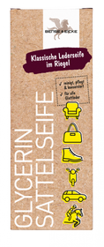 Bense & Eicke Glycerin Sattelseife im Riegel 