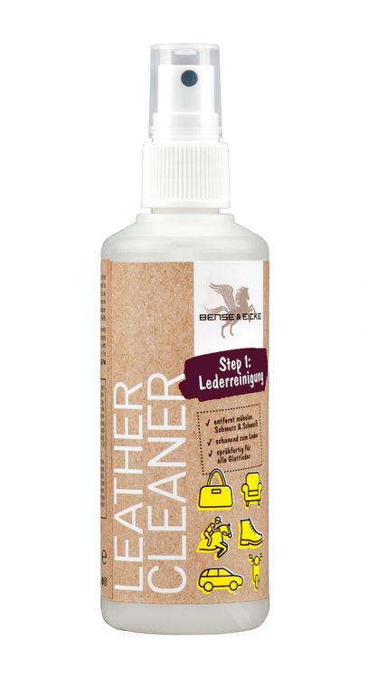 Bense & Eicke Leather Cleaner - Step 1 - 100 ml 