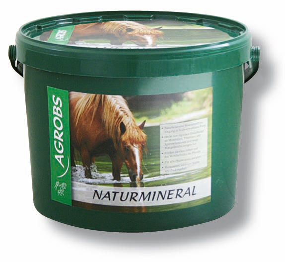 Agrobs Naturmineral 3kg Eimer