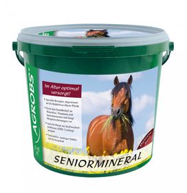 Agrobs Seniormineral 3kg Eimer