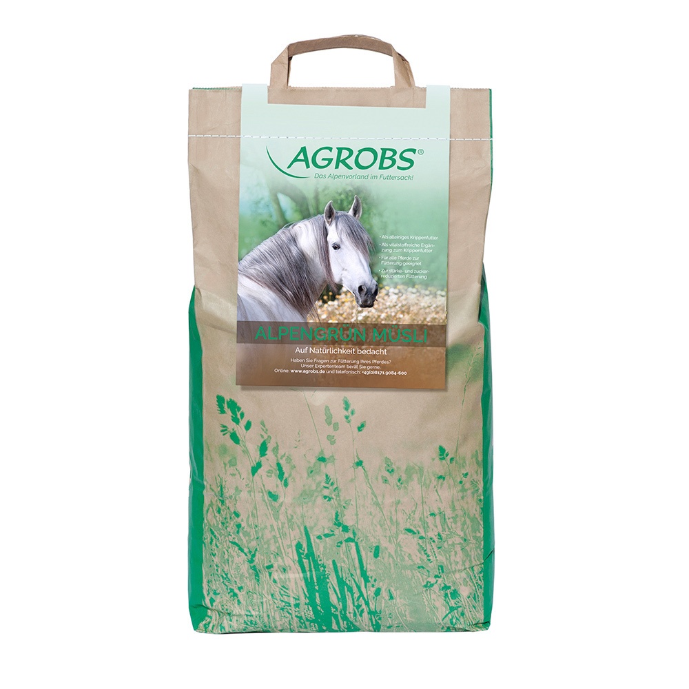 Agrobs AlpenGrün Müsli 4kg