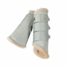 ESKADRON Heritage Gamaschen Softslate Evo-Woll in sea salt