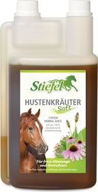 Stiefel - Hustenkräutersaft 1 Liter Flasche