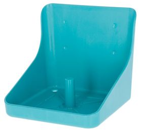 Lecksteinhalter in aquamarin