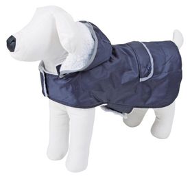Hundemantel Teddy in marine