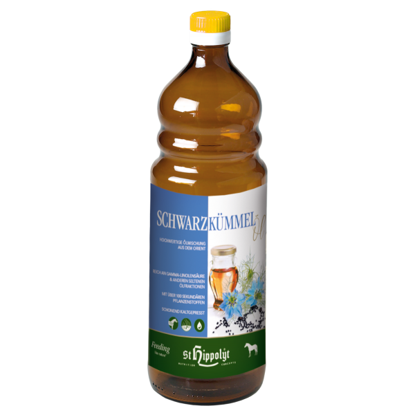 St. Hippolyt Schwarzkümmelöl 250ml