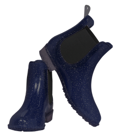Waldhausen Jodhpurstiefelette Sparkle in nachtblau 