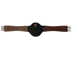 Euroriding Sattelgurt Eric les Tixerant, Langgurt Privilege Equitation in tabacco