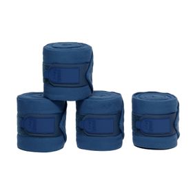 Eskadron Fleecebandagen 4er Set in ocean