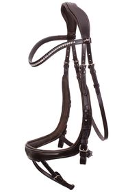Schockemöhle Sports Trense Equitus Beta in espresso/silver