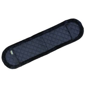 Euroriding Longier Pad in Schwarz