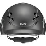 UVEX Reithelm Onyxx unicorn in black