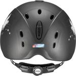 UVEX Reithelm Onyxx unicorn in black
