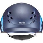UVEX Reithelm Onyxx unicorn in navy