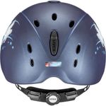 UVEX Reithelm Onyxx unicorn in navy