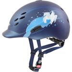 UVEX Reithelm Onyxx unicorn in navy