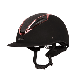 Lami-Cell Reithelm ARTEMIS in black/burgundy