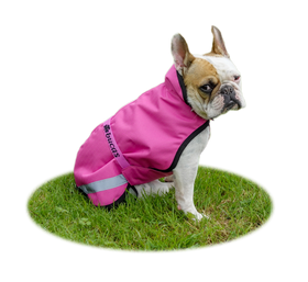 Bucas Freedom Hundemantel in Spicy Pink
