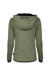 Cavallo Kapuzen Jacke Diane in green leaf