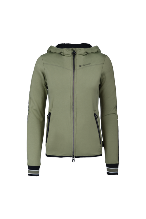 Cavallo Kapuzen Jacke Diane YOUNG in green leaf