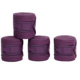 Eskadron Fleecebandagen 4er Set in lilac