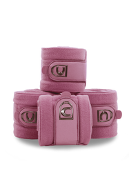 Cavallo Fleece Bandagen HIVA in raspberry