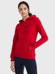 Tommy Hilfiger Hoodie mit Logo Applikation Style PIMARY RED