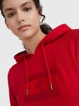 Tommy Hilfiger Hoodie mit Logo Applikation Style PIMARY RED